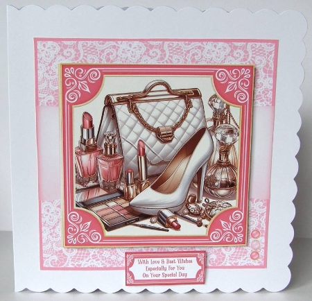 Ladies Pretty Accessories - 7x7 Mini Kit by Margaret McCartney