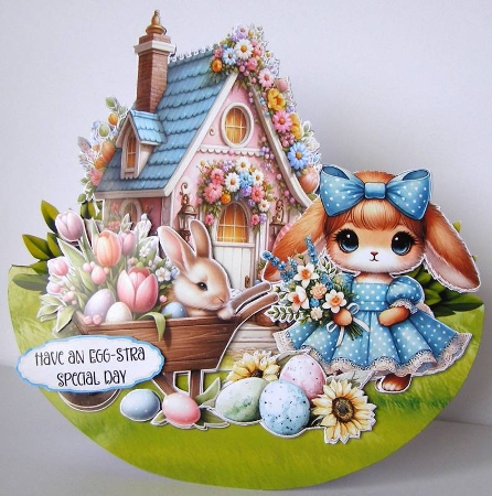 SO EGG-CITING 6 by Margaret McCartney