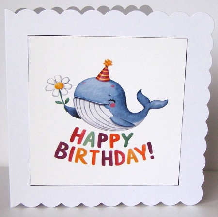 Birthday Animal Card Toppers by Margaret McCartney