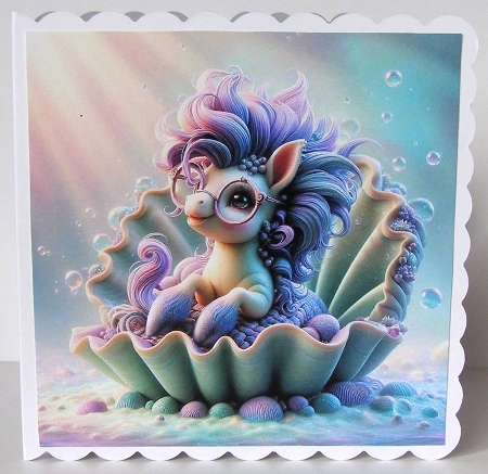 Seahorses  by Margaret McCartney