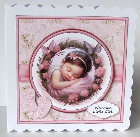 Baby Born Girl - Mini Kit by Margaret McCartney