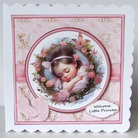 Baby Born Girl - Mini Kit by Margaret McCartney