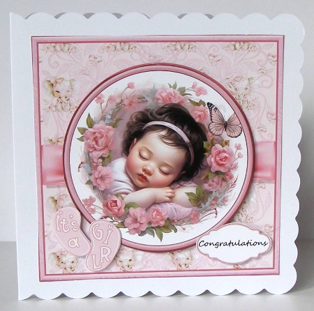 Baby Born Girl - Mini Kit by Margaret McCartney