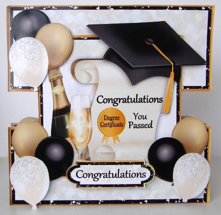 Graduation Celebration by Margaret McCartney