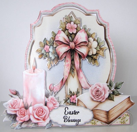 Spring Pinks 8 by Margaret McCartney