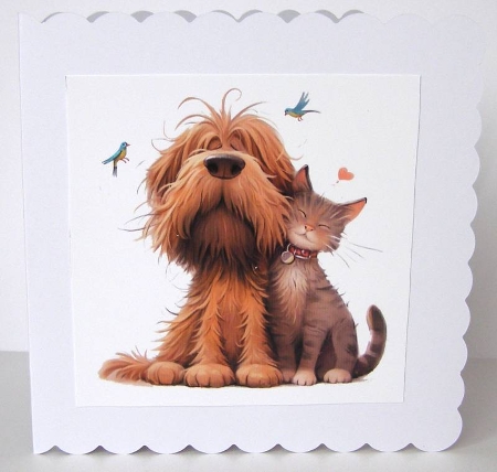 Quirky Friends Card Toppers by Margaret McCartney