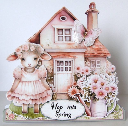 Spring Pinks 25 by Margaret McCartney
