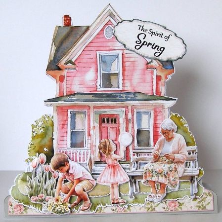 Spring Pinks 26 by Margaret McCartney