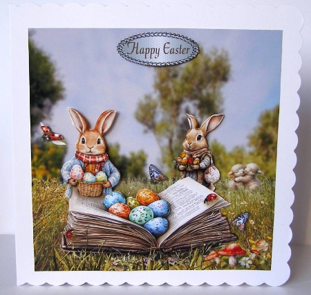 Easter egg hunt by Margaret McCartney