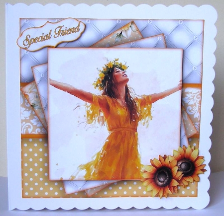 Bright & Breezy Mini Kit 7X7 by Margaret McCartney