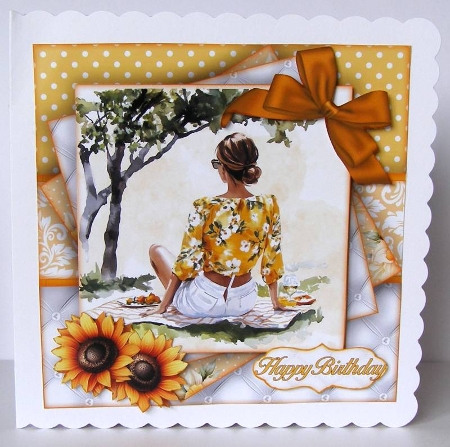 Bright & Breezy Mini Kit 7X7 by Margaret McCartney