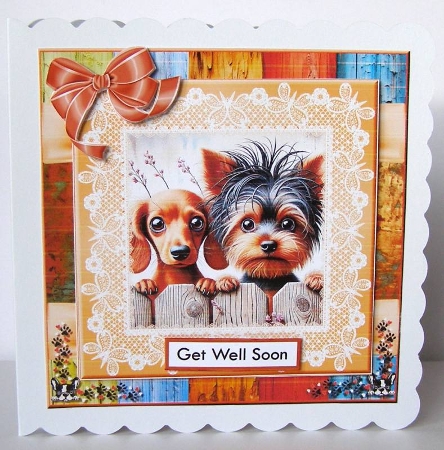 Peek a Boo - Mini Kit by Margaret McCartney