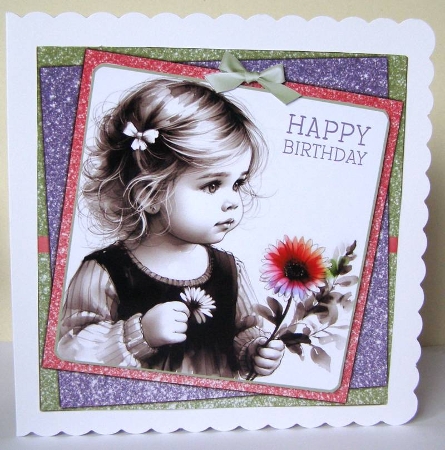Toddler Girls Birthday by Margaret McCartney