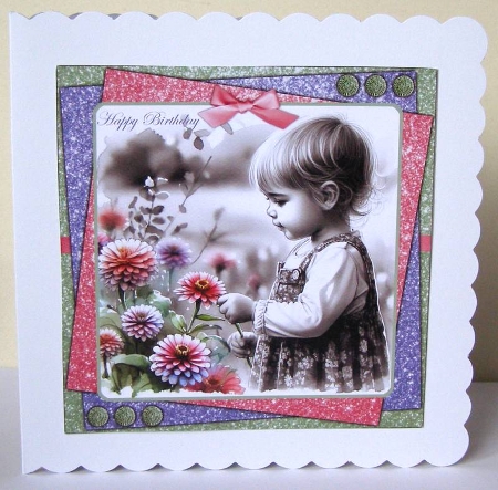 Toddler Girls Birthday by Margaret McCartney