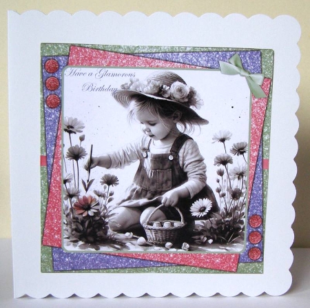 Toddler Girls Birthday by Margaret McCartney