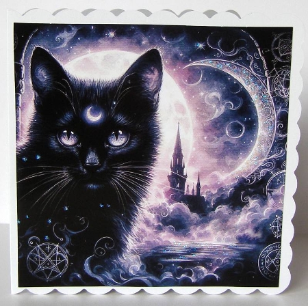 Mystical Cats by Margaret McCartney