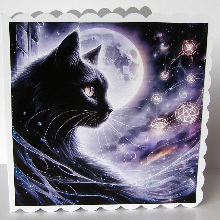 Mystical Cats by Margaret McCartney
