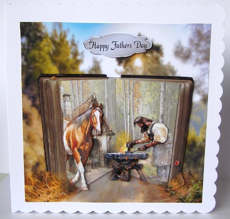 the blacksmith by Margaret McCartney