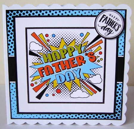 Dad Three Pack Card Front Kit.2 by Margaret McCartney