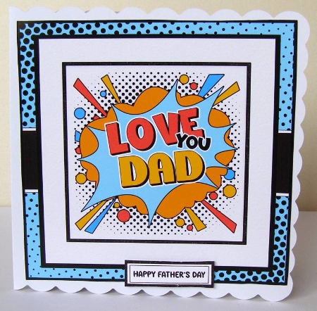 Dad Three Pack Card Front Kit.2 by Margaret McCartney