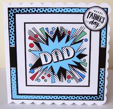 Dad Three Pack Card Front Kit.2 by Margaret McCartney