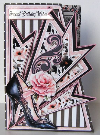 Fan-tastic & Fabulous 7 5x7 by Margaret McCartney