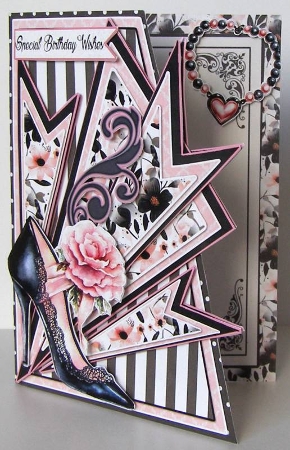 Fan-tastic & Fabulous 7 5x7 by Margaret McCartney