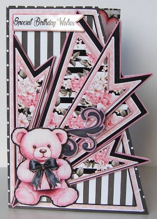 Fan-tastic & Fabulous 8 5x7 by Margaret McCartney