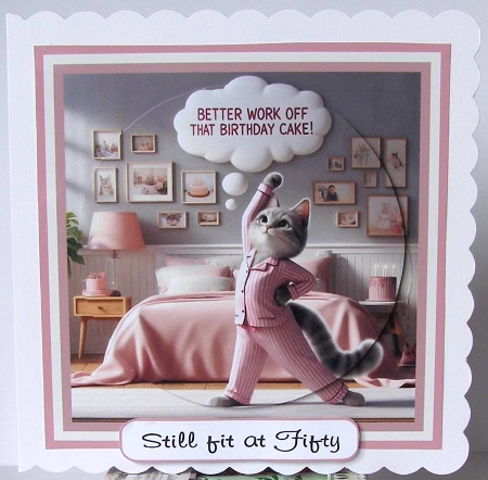 purrrrr-fect birthday by Margaret McCartney
