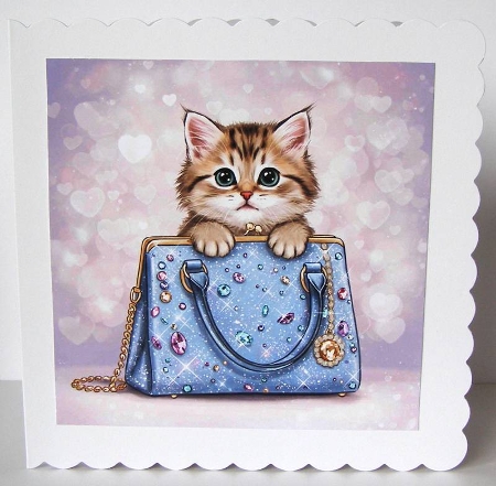 Cat Bag  by Margaret McCartney