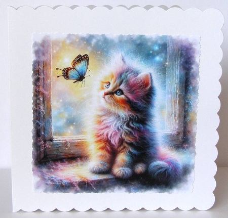 Window Kittens 2 by Margaret McCartney