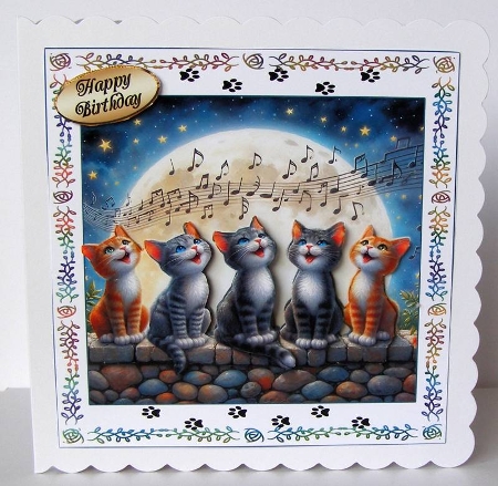 MIDNIGHT CHORUS 3 by Margaret McCartney