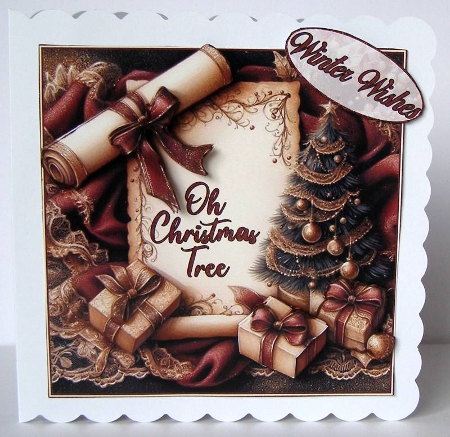 Oh Christmas Tree Mini Kit 2   by Margaret McCartney