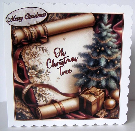 Oh Christmas Tree Mini Kit 3   by Margaret McCartney