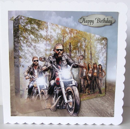 bikers by Margaret McCartney