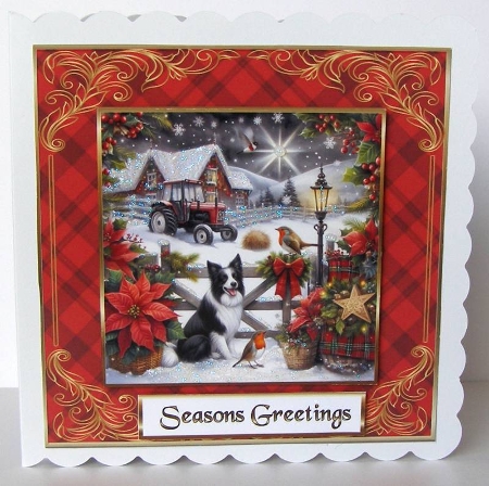 christmas animals 4 by Margaret McCartney