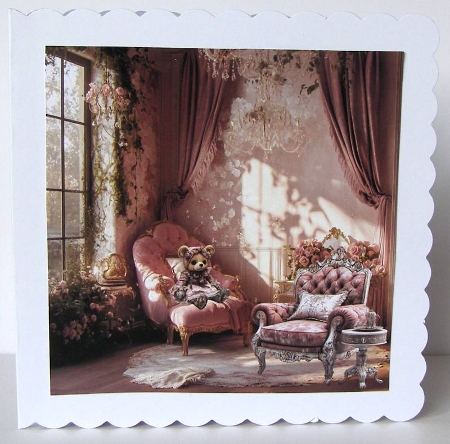 Vintage Roses 02 by Margaret McCartney
