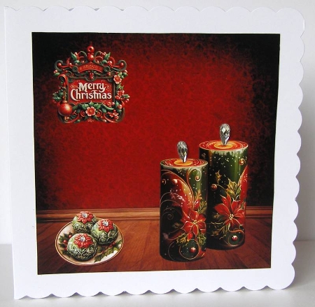 Chinoiserie Christmas 04 by Margaret McCartney
