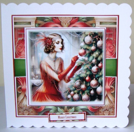 Decorating The Tree 2 Mini Kit by Margaret McCartney