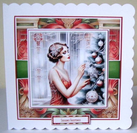 Decorating The Tree 2 Mini Kit by Margaret McCartney