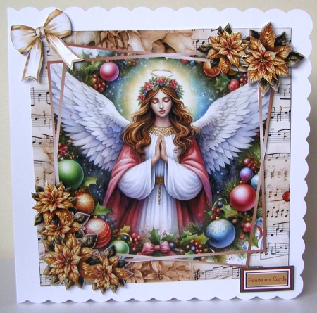 Angels at Christmas  by Margaret McCartney