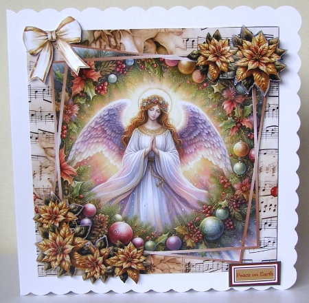 Angels at Christmas  by Margaret McCartney