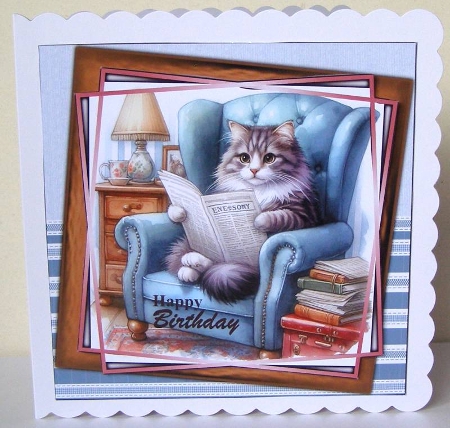Birthday News 3 by Margaret McCartney