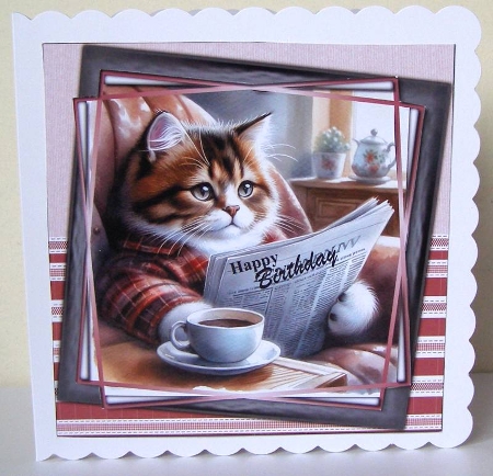 Birthday News 3 by Margaret McCartney