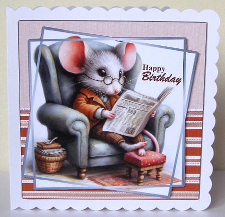 Birthday News 4 by Margaret McCartney