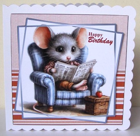 Birthday News 4 by Margaret McCartney