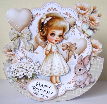 Little Darling 5 Rocker Card Mini Kit by Margaret McCartney