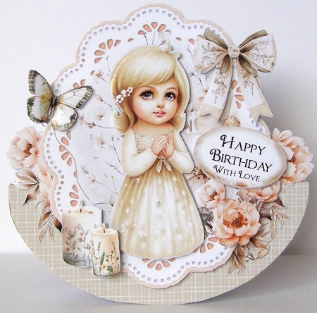 Little Darling 6 Rocker Card Mini Kit by Margaret McCartney