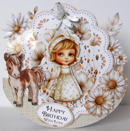 Little Darling 7 Rocker Card Mini Kit by Margaret McCartney