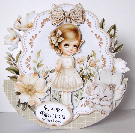 Little Darling 10 Rocker Card Mini Kit by Margaret McCartney